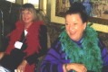 Suzanne Miller and Linda Arnold on the recent ATC Mississippi River Cruise